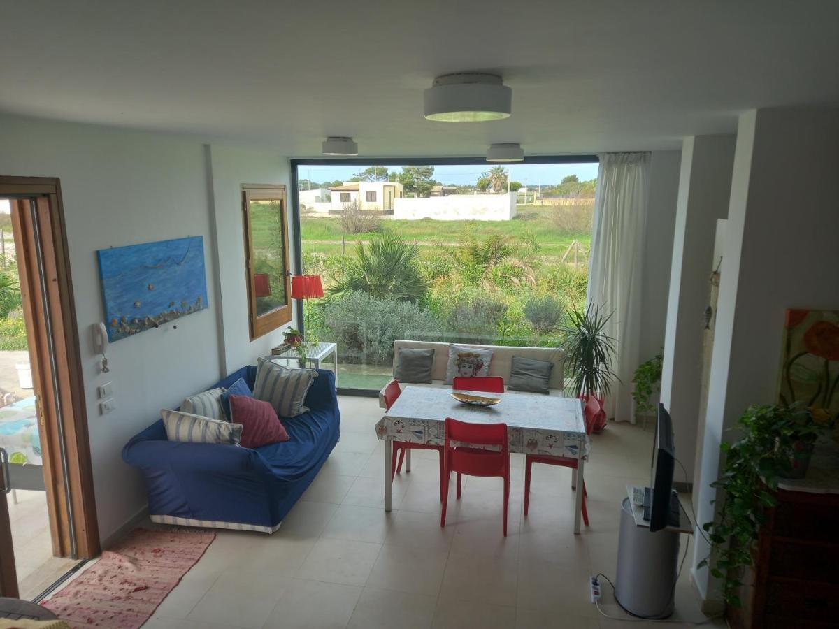 Casa Dei Fenicotteri Villa Marausa Exterior foto